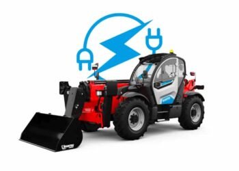 New Electrical Telehandler from Manitou