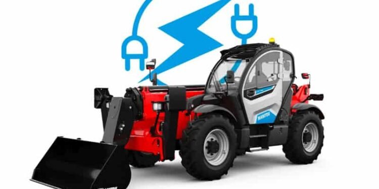New Electrical Telehandler from Manitou