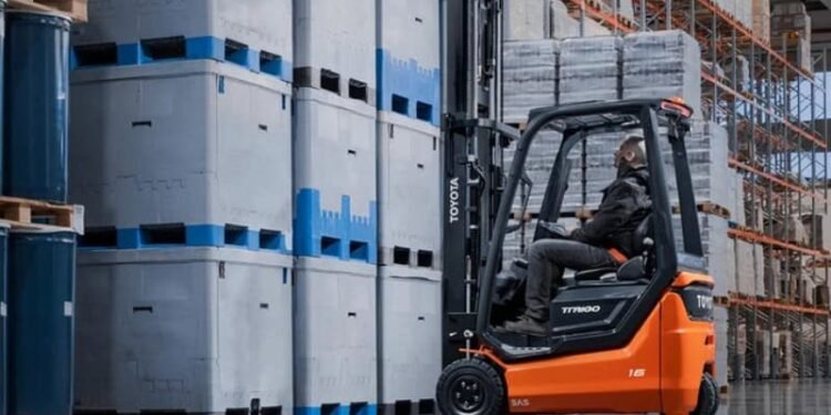 New Traigo fashions within the Toyota Electrical forklift vary