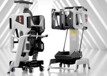 The brand new JLG folding LiftPod