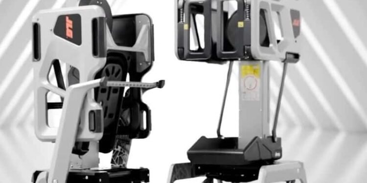 The brand new JLG folding LiftPod