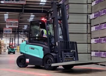 Forklift corporations unify below Jofson emblem