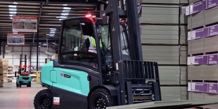 Forklift corporations unify below Jofson emblem