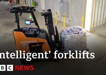 May just ‘clever’ forklifts be the way forward for business? – BBC Information