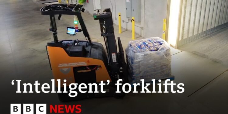 May just ‘clever’ forklifts be the way forward for business? – BBC Information