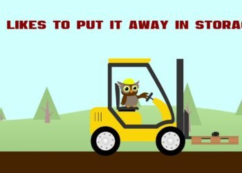 Owl Using A Forklift – Parry Gripp – animation via Nathan Mazur
