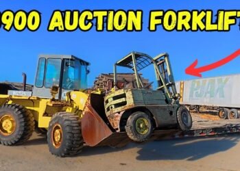 Public sale Purchased, Sight Unseen, Will this Forklift Ever Run Once more???