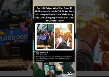 Forklift Driving force Who Received Over $1 Million on a Scratch-Off Price tag Ends Up Hospitalized After