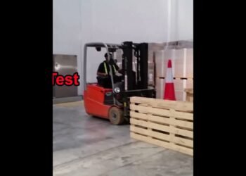 Forklift Operator Take a look at #shorts #coaching #forklifts