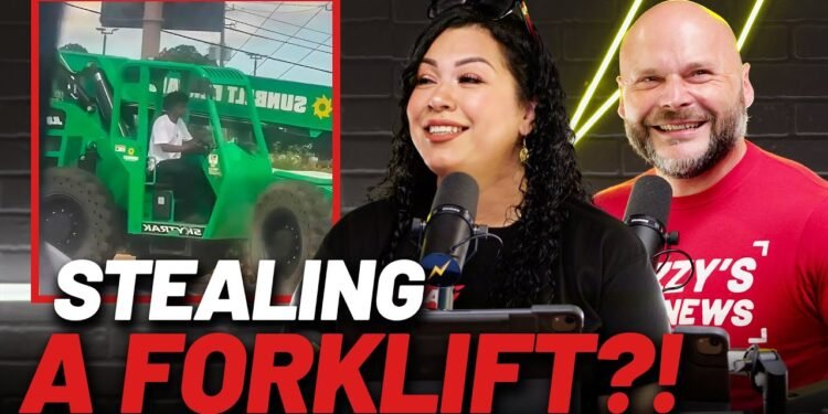 H-The city’s FORKLIFT BANDIT Stuck on Digicam! | HOOD NEWS UNFILTERED #27