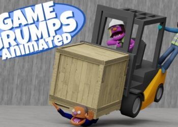 Forklift Simulator | Sport Grumps Remix Animated