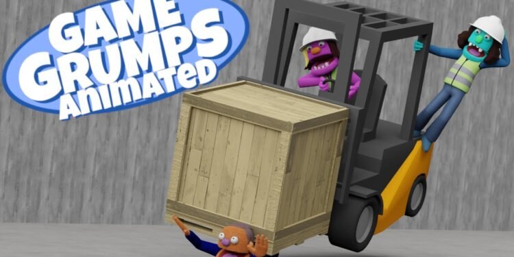 Forklift Simulator | Sport Grumps Remix Animated