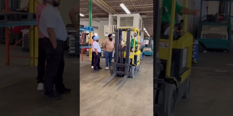 Forklift Jobs In Canada – Amaze Forklift Coaching