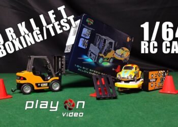 Mini Forklift Rc – Unboxing/Take a look at