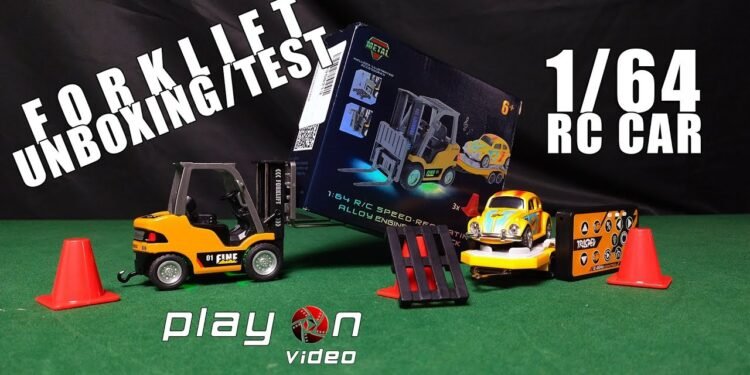 Mini Forklift Rc – Unboxing/Take a look at