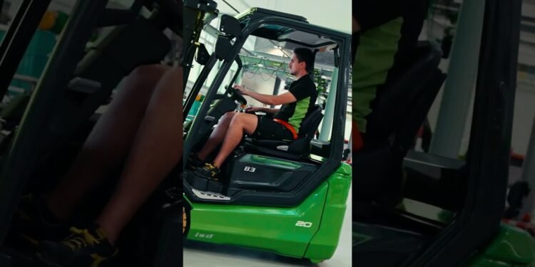 Cesab B3 Reel  – Software teaser