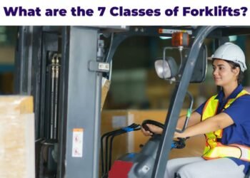 What Are the 7 Categories of Forklifts?