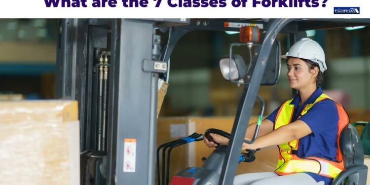 What Are the 7 Categories of Forklifts?