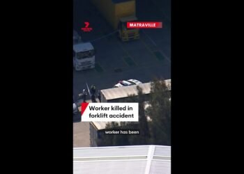 Employee killed in Matraville forklift twist of fate