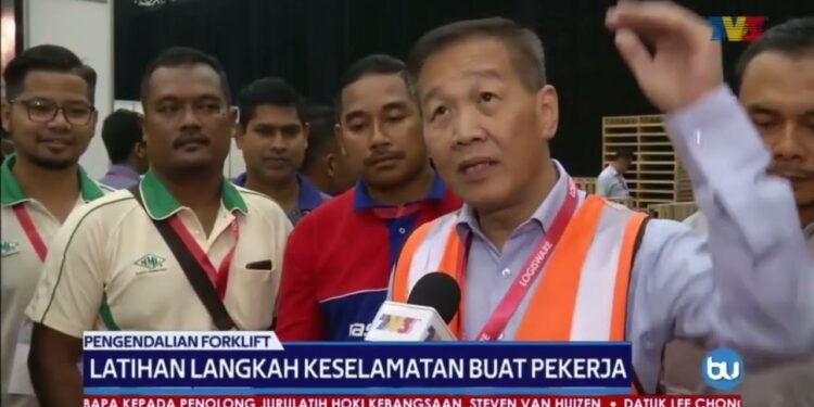 third Nationwide Forklift Pageant 2019 Information by way of TV3