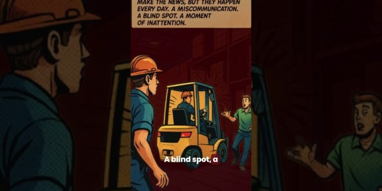 Did you revel in a forklift twist of fate?