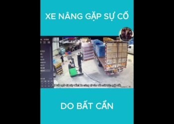 Xe nâng gặp sự cố do bất cẩn #shorts #shortvideo #evaluation