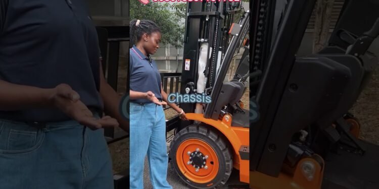 Right here! What number of portions of the forklift have you learnt?  #dieselforklift #newenergy #portions #forkliftparts