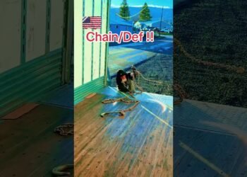 Chain Accountability LOL !! #america#the usa#cdl#trucking#driving force#chain#fyp#dailey#paintings#buisness#be informed#are living#love