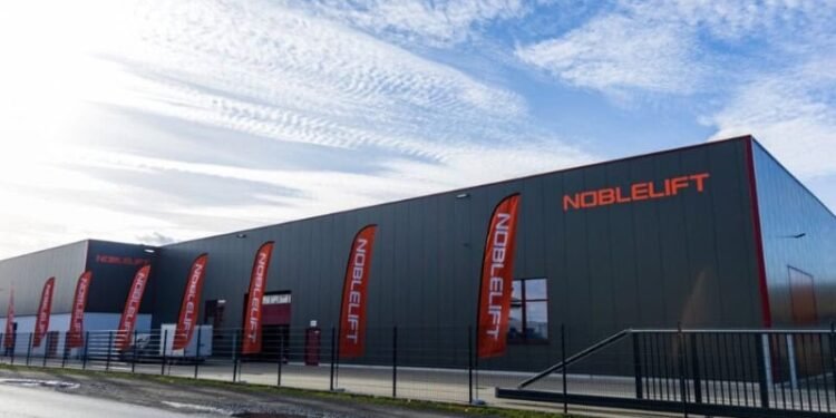 Noblelift opens Eu HQ