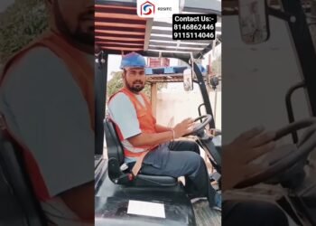 R2S Forklift coaching centre Hoshiarpur#forklift #forkliftcertified #forkliftoper