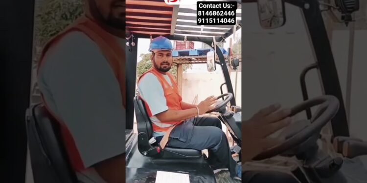 R2S Forklift coaching centre Hoshiarpur#forklift #forkliftcertified #forkliftoper