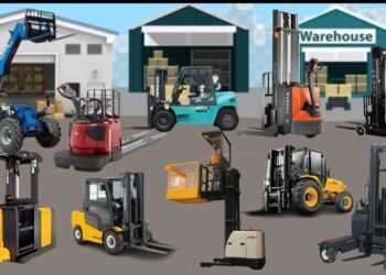 JENIS JENIS FORKLIFT || TYPES OF FORKLIFT