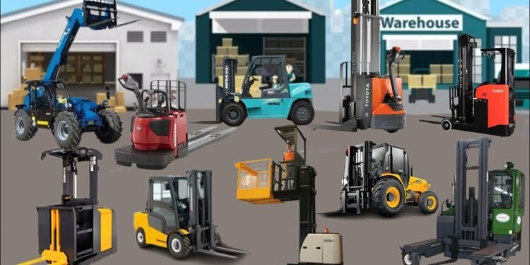 JENIS JENIS FORKLIFT || TYPES OF FORKLIFT