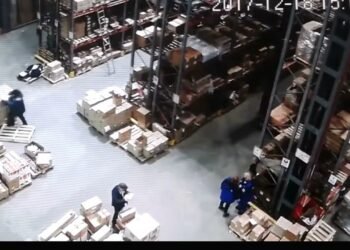 Day by day Protection Fails🤯That is WHY You Keep Alert Round Forklifts – Close to Leave out🤯- #fail #safetyfails