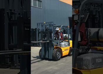 🔥 SECSUN 3 Ton LPG Forklift LIFTING POWER – BREAKING THE LIMITS OF PERFORMANCE! 💪🏼🚀
