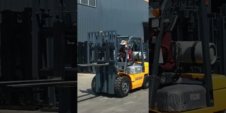 🔥 SECSUN 3 Ton LPG Forklift LIFTING POWER – BREAKING THE LIMITS OF PERFORMANCE! 💪🏼🚀