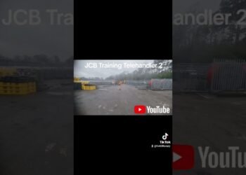 JCB Coaching 2 #forkliftcertified #jcb #forkliftcertified #forklift #jcbvideo #development #crane