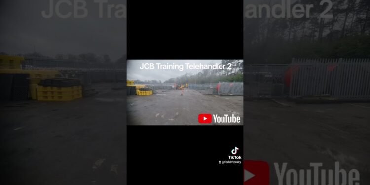 JCB Coaching 2 #forkliftcertified #jcb #forkliftcertified #forklift #jcbvideo #development #crane