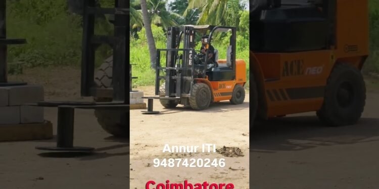 Forklift operator Coaching