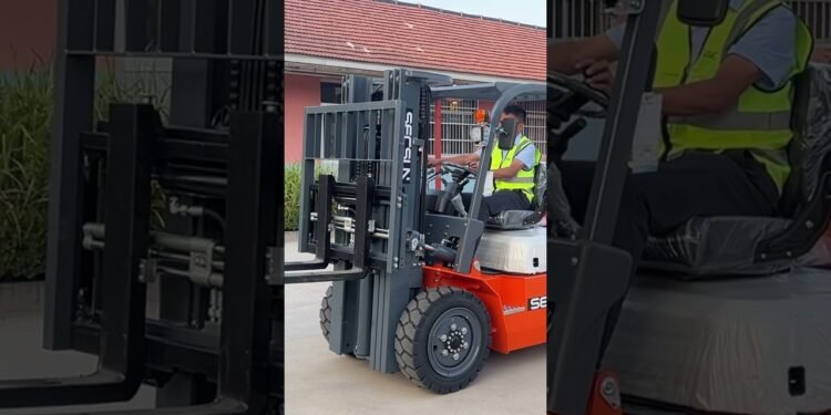 🚀 SECSUN 3.5 Ton Diesel Forklift – UNSTOPPABLE POWER FOR ANY JOB! 💥🔧