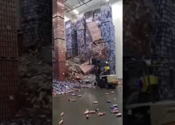 Surprising Warehouse Forklift Twist of fate and Its Aftermath