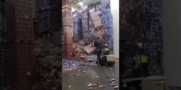 Surprising Warehouse Forklift Twist of fate and Its Aftermath
