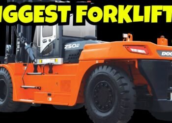 Largest Forklifts within the International