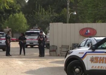 Guy killed after forklift overturns on him at NW Harris County trade