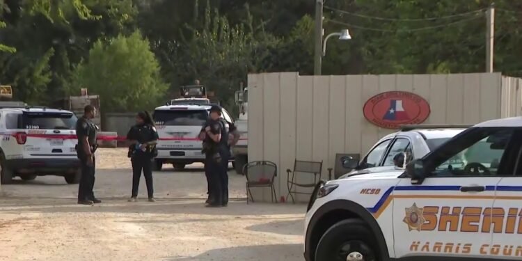 Guy killed after forklift overturns on him at NW Harris County trade