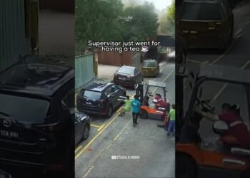 And the manager used to be hoping the paintings goes neatly 🥵💥🤷🏻 The Fork Elevate #forklift #shorts #teatime