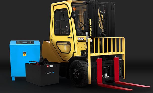 Hyster launches new answers for forklifts