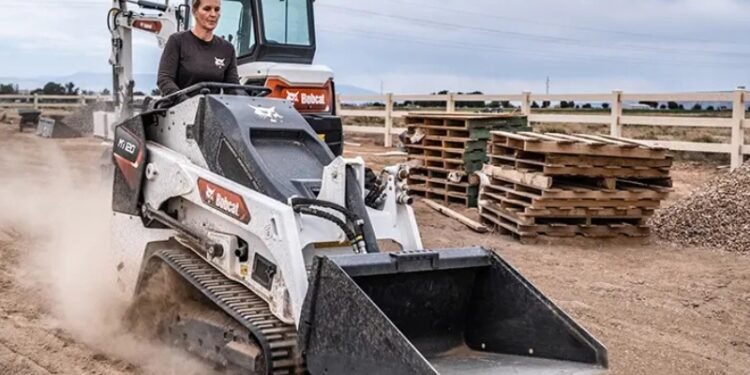 BOBCAT is launching its new MT120 mini monitor loader.