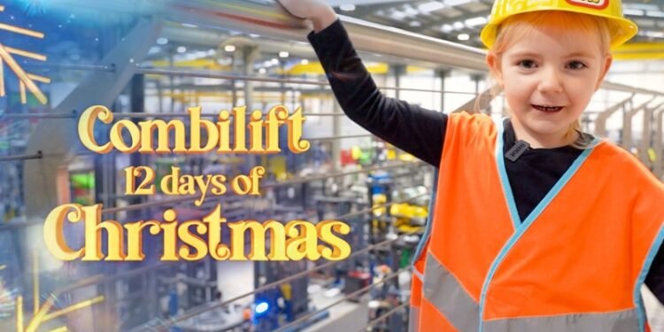 Combilift Unveils the 2025 Christmas video.