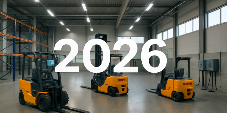 2026 Forklift Fleet Developments: Electrification, Protection & Telematics in Focal point